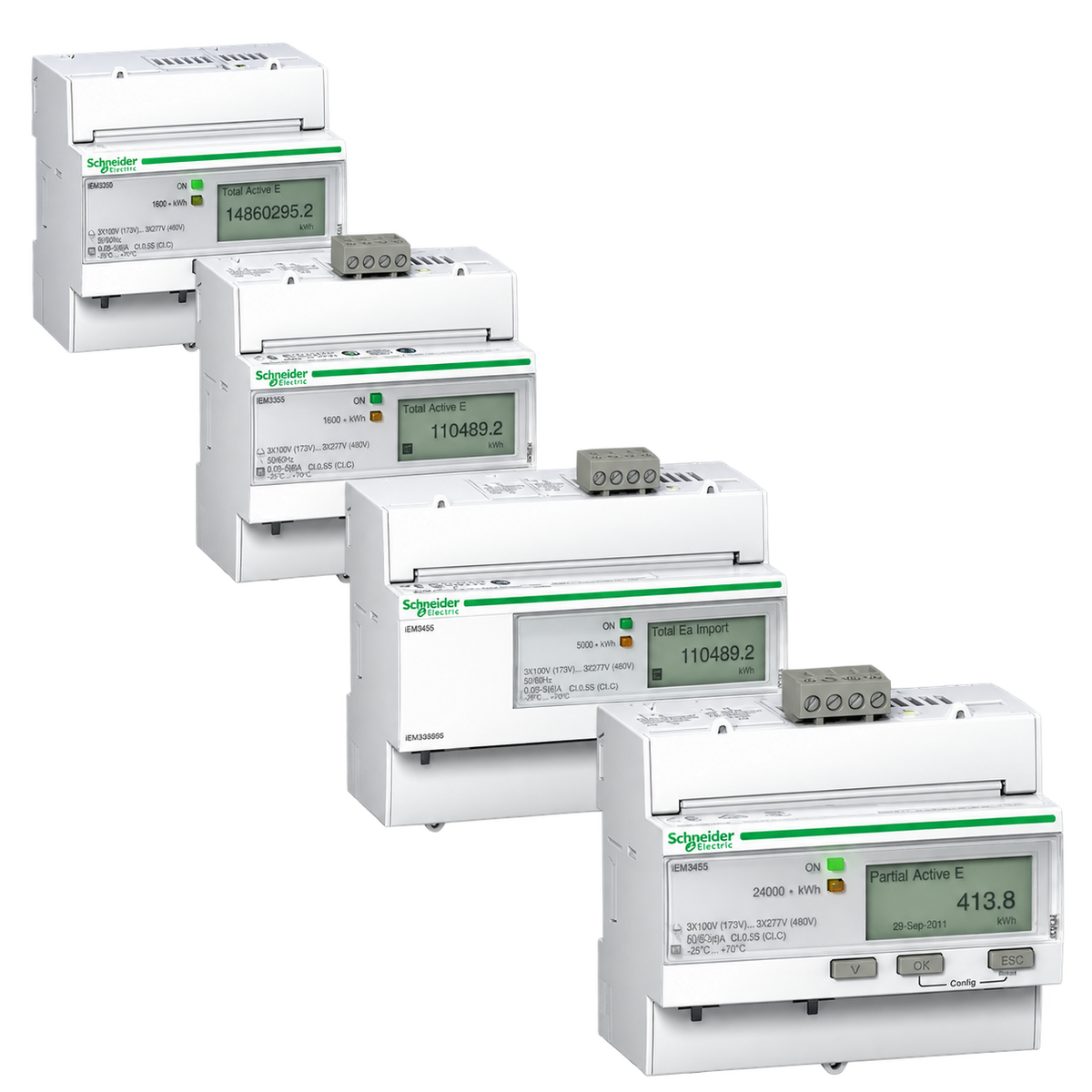 Електромери Schneider Electric