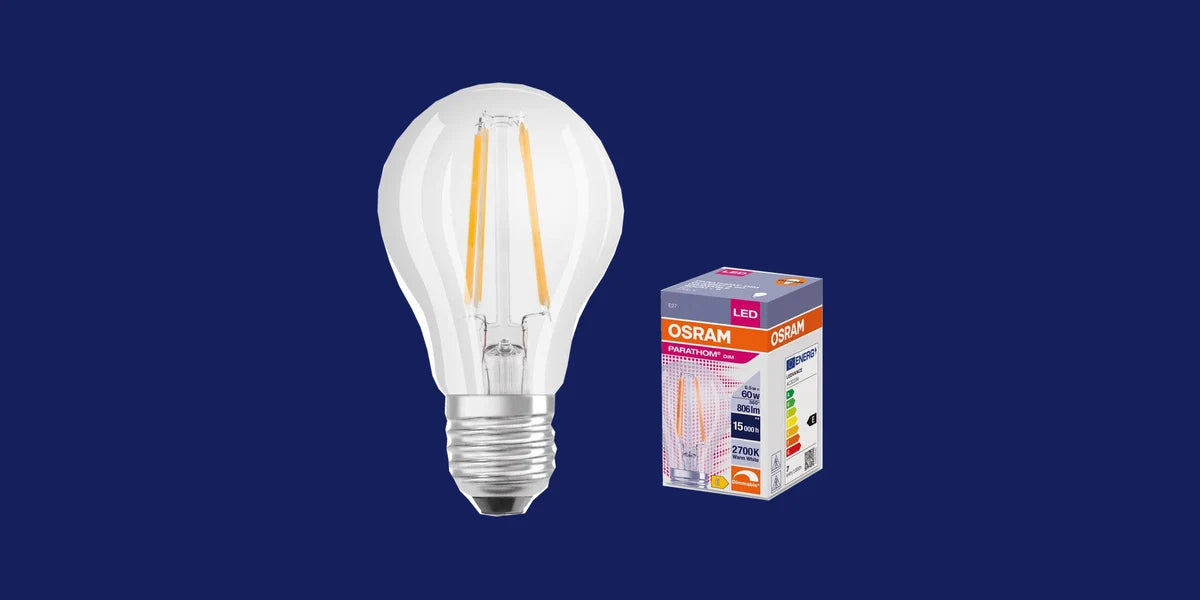 LED крушка OSRAM с кутия, как да сравните LED крушки: лумени, Kelvin, Ra и управление