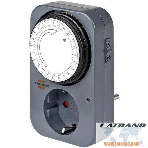 Таймер за контакт: 24-часов или седмичен график