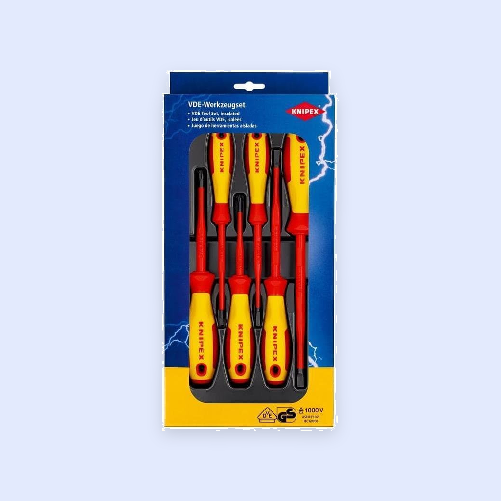 Отвертки VDE 1000V