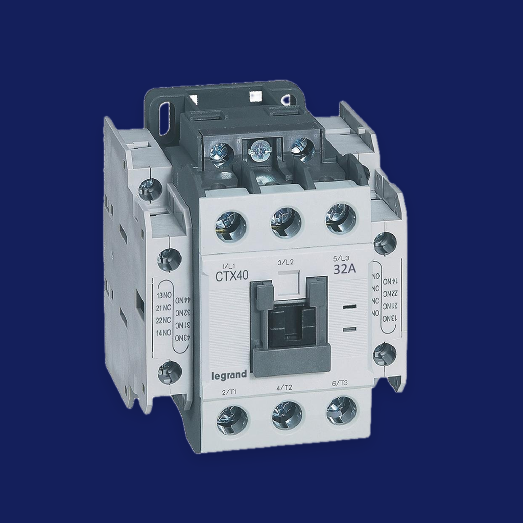 Контактори промишлени CTX3
