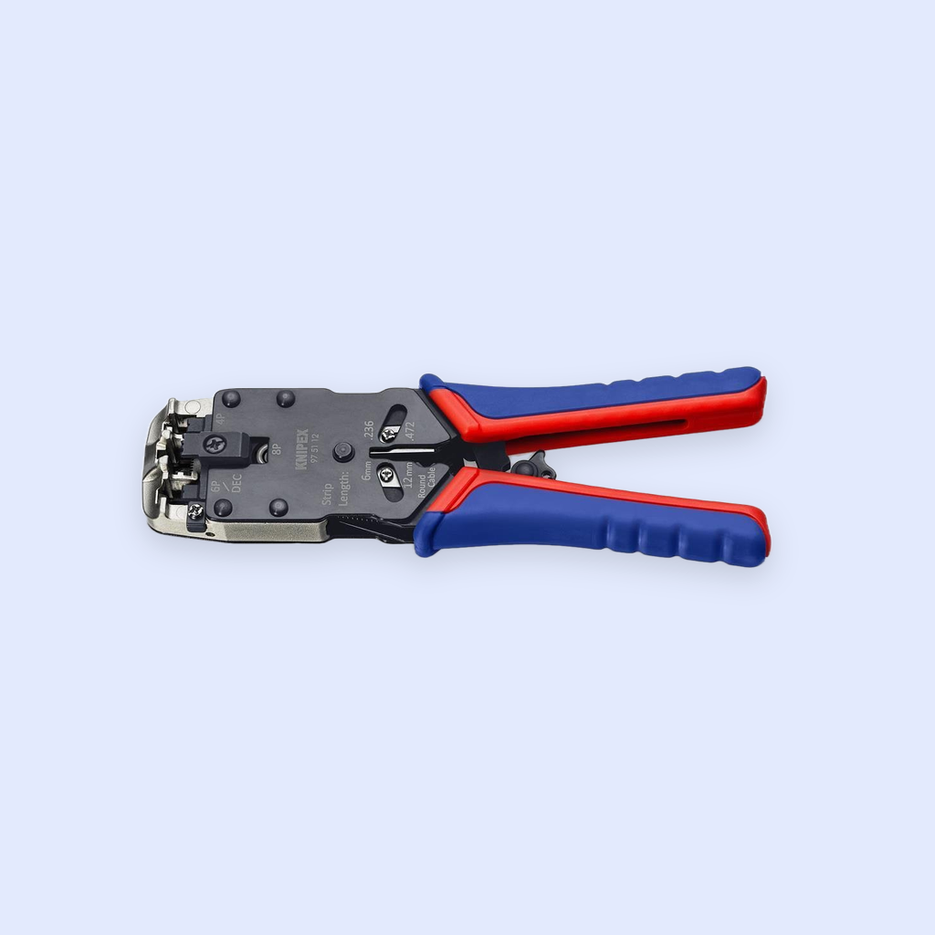 Кримпващи клещи за RJ45 накрайници