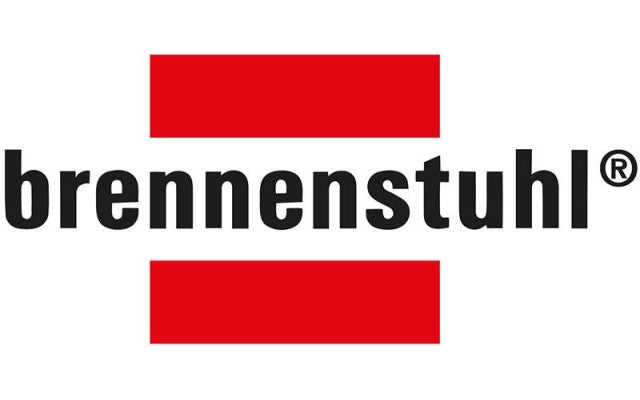 Логото на Brennenstuhl, компания за решения за електрически контакти и разклонители.
