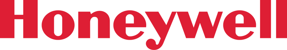 Лого HONEYWELL, представящо иновации в системите за пожароизвестяване и безопасност.