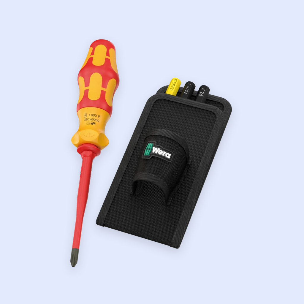 Отвертки Kraftform Kompakt VDE 1000V