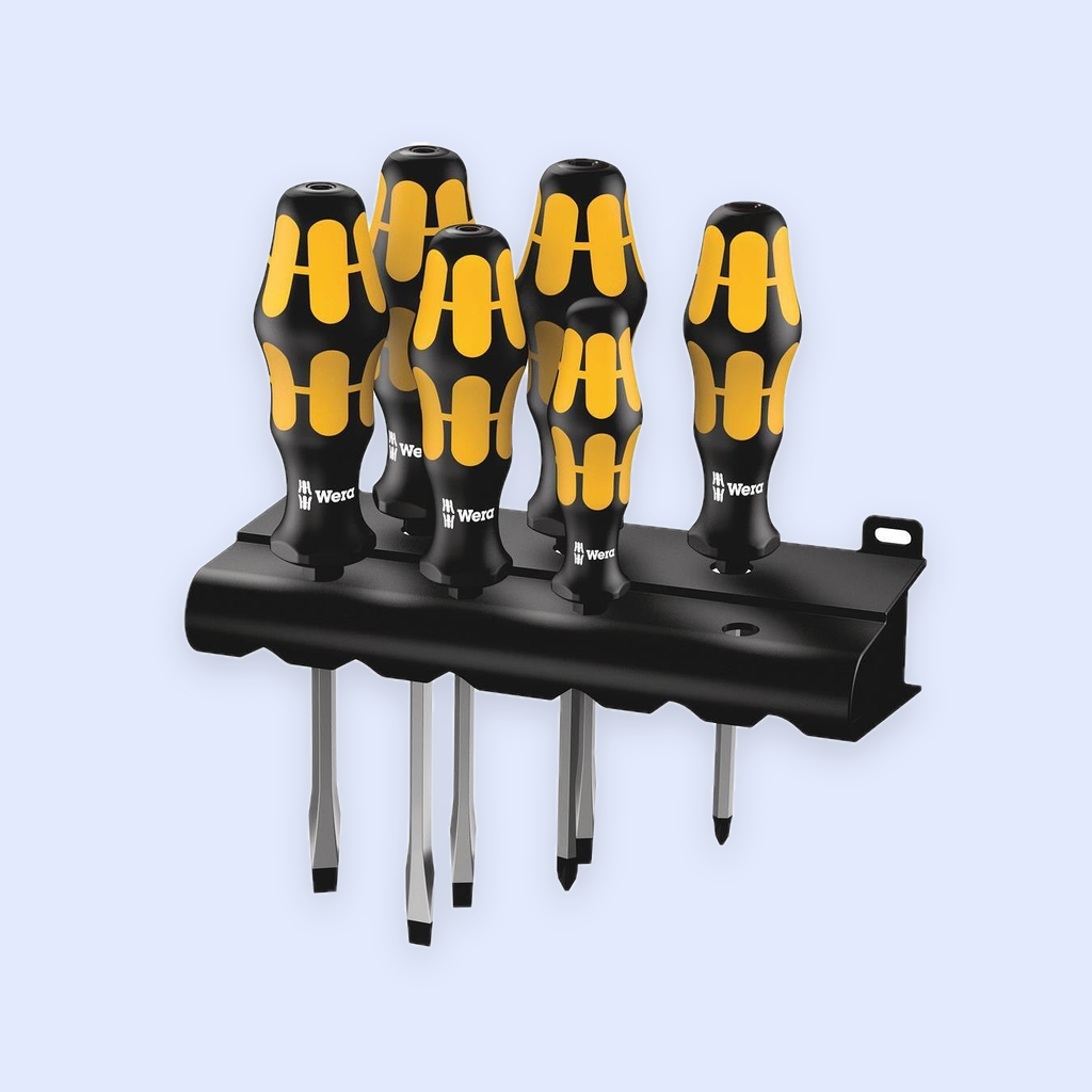 Отвертки ударни Kraftform Plus 900