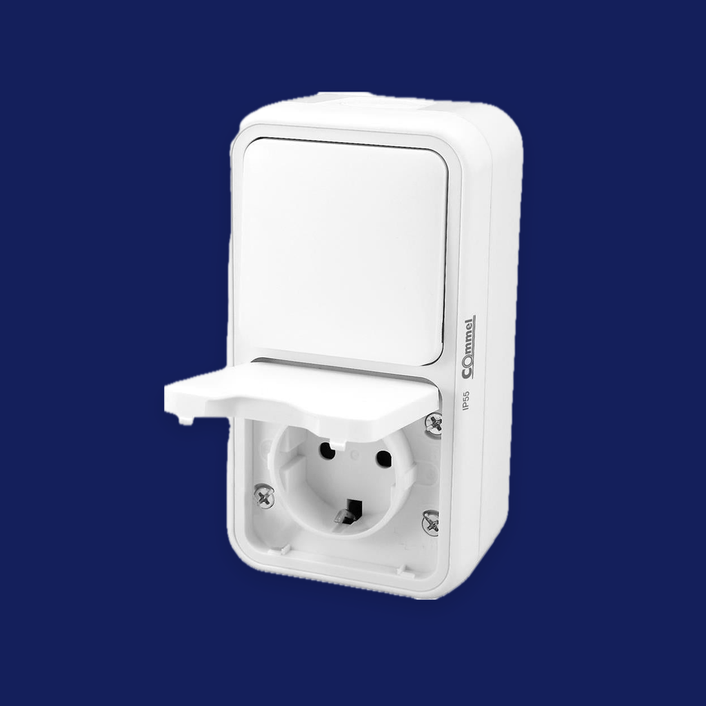 Ключове и контакти Bura IP55