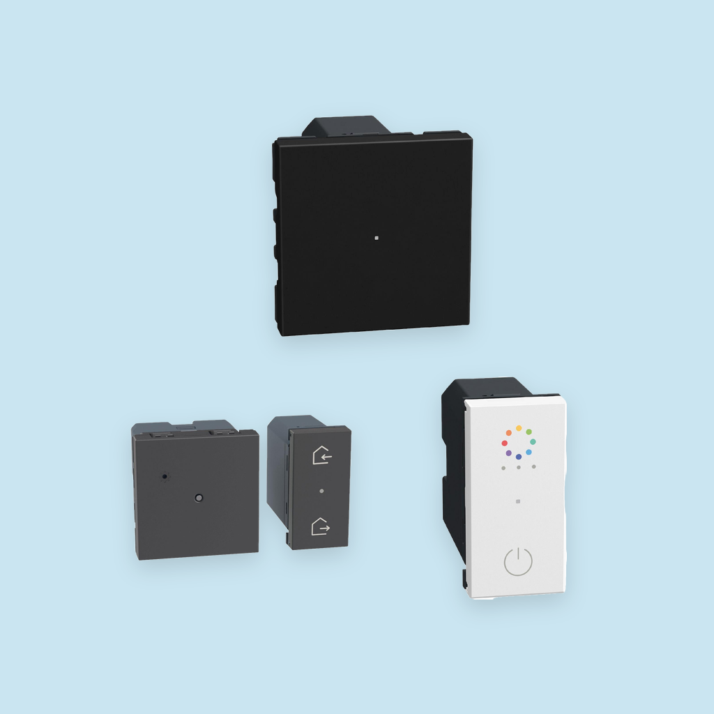 NETATMO с LEGRAND & BTICINO