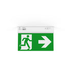 VGTECH LED Permanente Noodverlichting Noodlamp Exit Nooduitgang Vluchtwegverlichting Noodlicht Vluchtweg EXIT IP42 Draaibaar