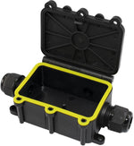 Разклонителна кутия 135x80x40мм IP68, с 3 щуцера Commel, COMMEL, C365-922