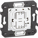 Ключ Smart 2 мод. БЕЗжичен с носеща рамка LNow Bticino с Netatmo, NETATMO с LEGRAND & BTICINO, K4003CW