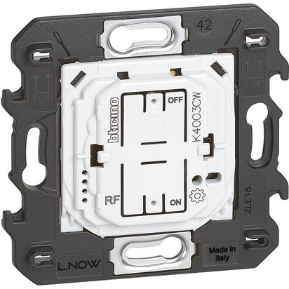 Ключ Smart 2 мод. БЕЗжичен с носеща рамка LNow Bticino с Netatmo, NETATMO с LEGRAND & BTICINO, K4003CW