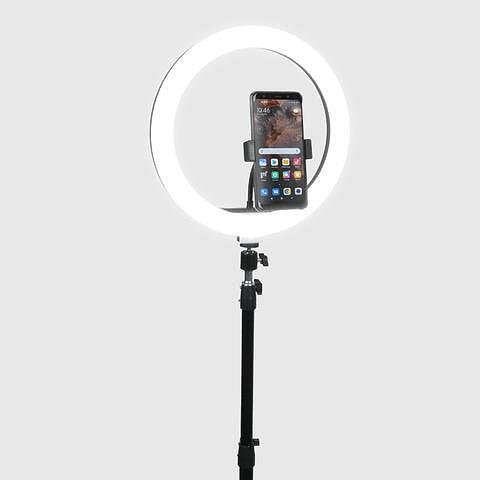 LED селфи ринг с трипод 160 см,подходящ за продуктова фотография,професионален грим,видео чат и YouTubers, TikTok и други, Latrans, XD210