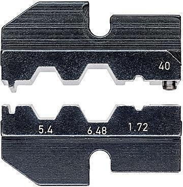 Челюсти CrimpSystem за кримпване на BNC конектори RG59, Knipex - K974940