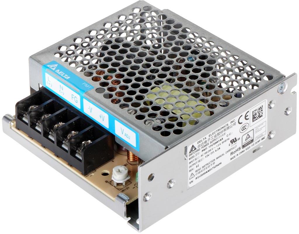 Захранващ блок 50W 12Vdc, Hikvision, HIKVISION - домофонни системи, DS-KAW50-1N