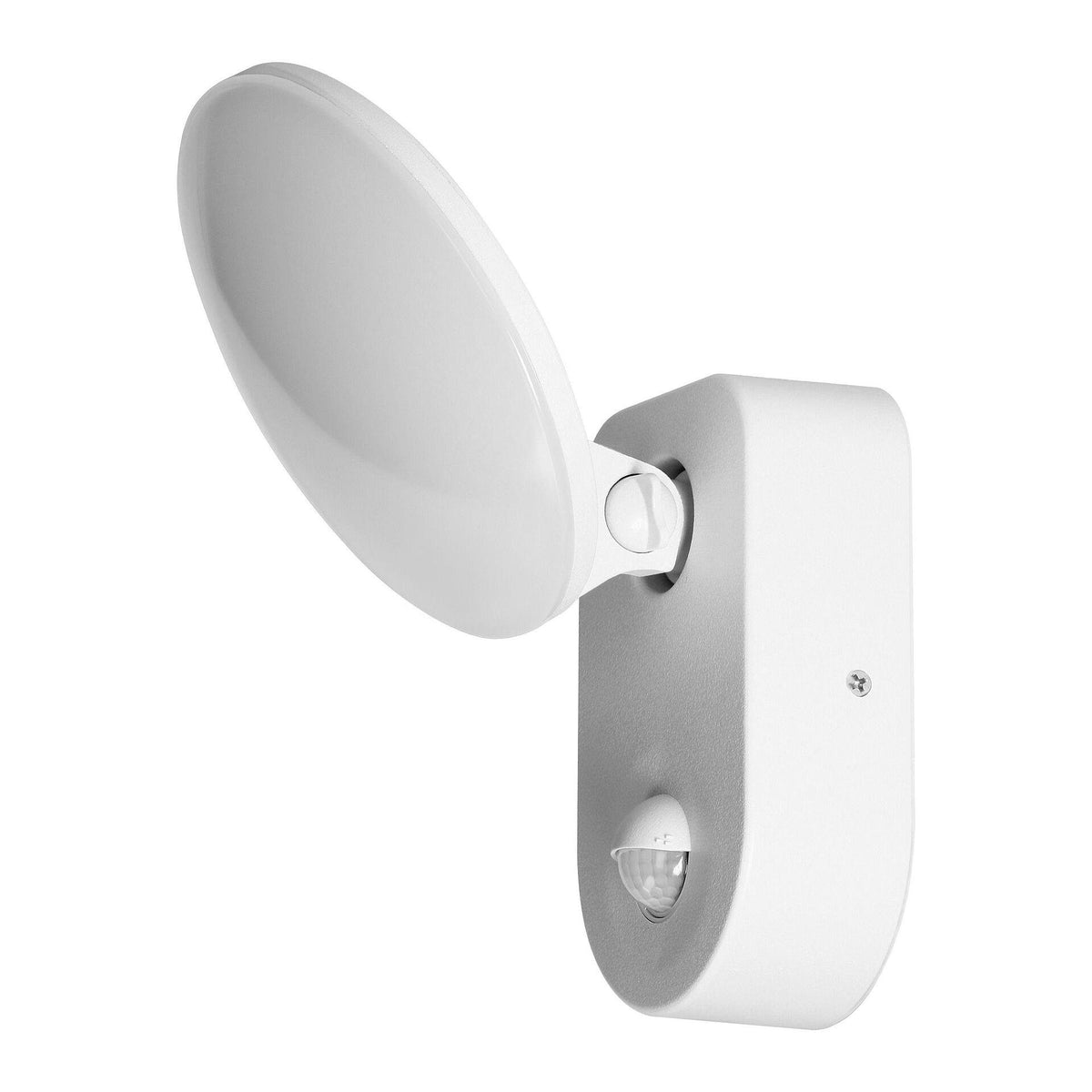 Градинско осветително тяло RIOLIT LED 15W със сензор за движение, 1100lm, IP65, 4000K, бяло, AD-OP-6206WLPMR4, ADVITI
