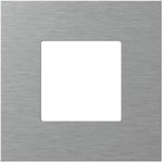 Рамка 2 мод. цвят Сребро мат Modul Edge TEM, OG20MAM