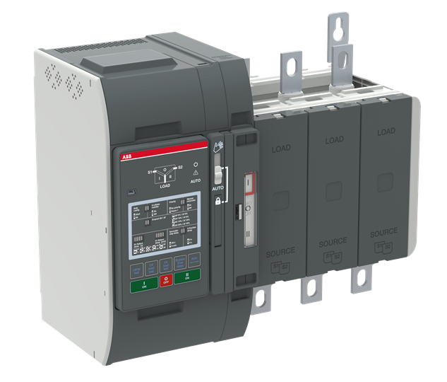 АВР I-0-II 3P 400A TruONE L2 ABB, 1SCA152049R1001