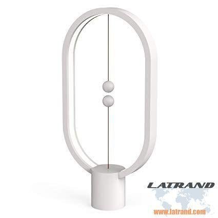 Heng Balance Lamp Ellipse Plastic USB; WHITE, DH0040WT/HBLEUB, Allocacoc