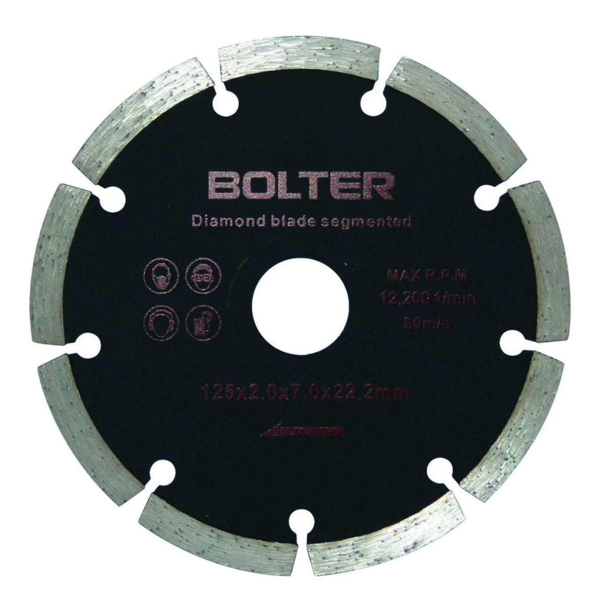 Диск диамантен за строителни материали 125 mm, XG53151, BOLTER