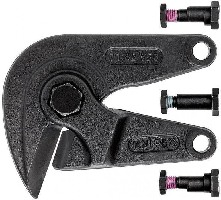 Резервна челюст за ножици за рязане на арматура (K7189950), Knipex - K7189950