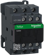 Контактор TeSys D 3P 4kW (9A AC-3) 1NO-1NC 380V 50/60Hz SE, SCHNEIDER ELECTRIC НИСКО НАПРЕЖЕНИЕ, LC1D09Q7