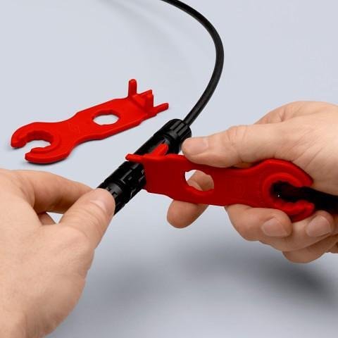 Ключ (2 бр.) за стягане на MC4 конектори, Knipex - K9749662