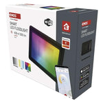 Прожектор LED 50W RGBW 4300lm 25000h IP65 черен Wi-Fi GoSmart EMOS