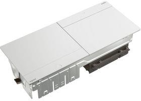 Мебелна кутия 2x4 мод. с вкл. монтажен кит цвят БЯЛ Incara Pop-Up Legrand, LEGRAND, 654805