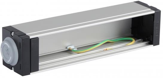 Разклонител PDU 10" 1U 4x м45, празен, без кабел, Legrand, LEGRAND, 646898