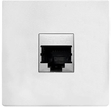Модул IMP с 1х RJ45 Cat.6A цвят Бял, ABL, ABL Сърбия, 2T01100D
