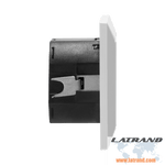 Единичен контакт с две зарядни устройства USB-A + USB-C, 5VDC изход, вграден, Schuko, бял Orno  OR-AE-13232(GS)