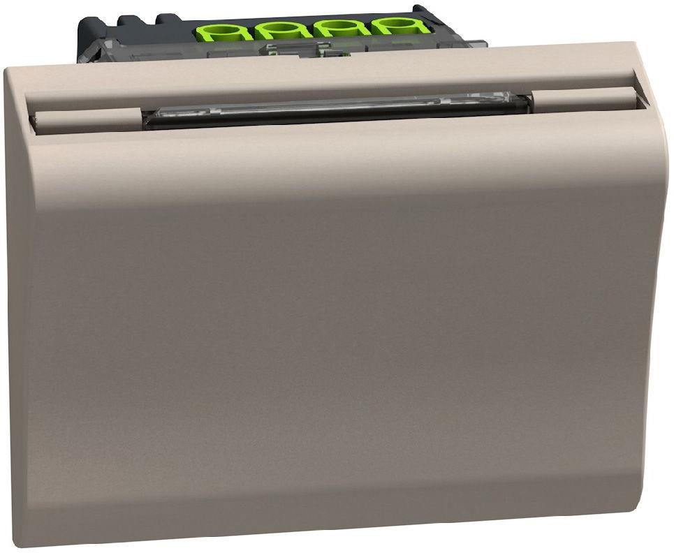 Енергоспестител с RFID четец за карти 2 мод. цвят Камък Light Now Bticino, BTICINO, YG4548M2