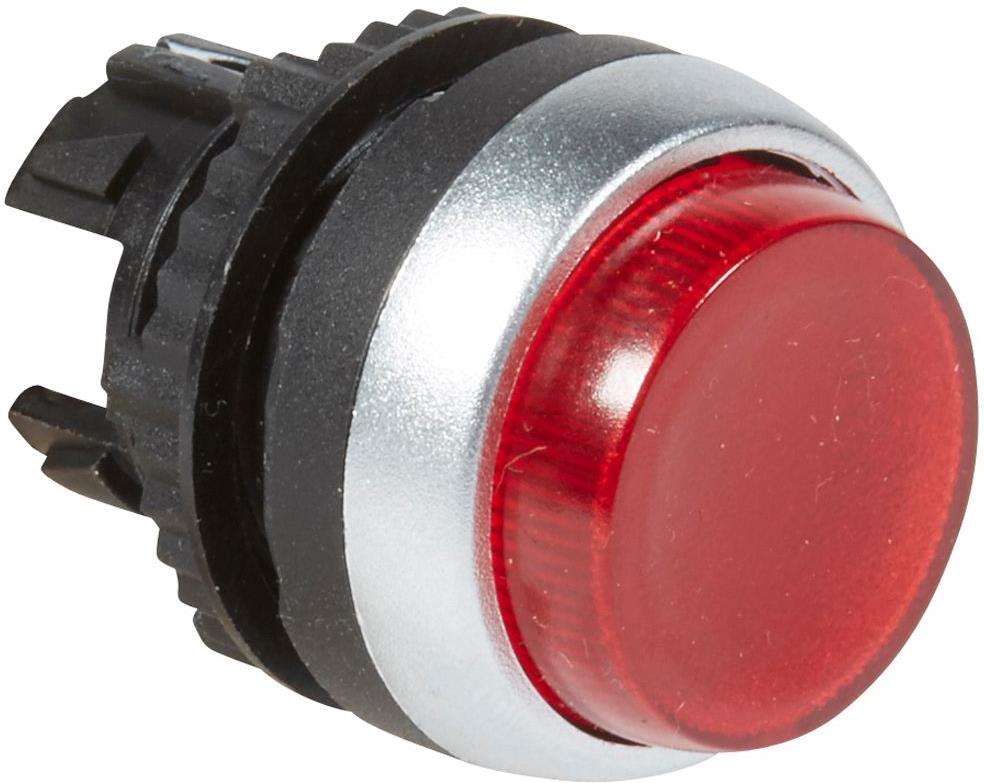 Глава за бутон червен светещ Ø22mm Osmoz Legrand, LEGRAND НИСКО НАПРЕЖЕНИЕ, 24026