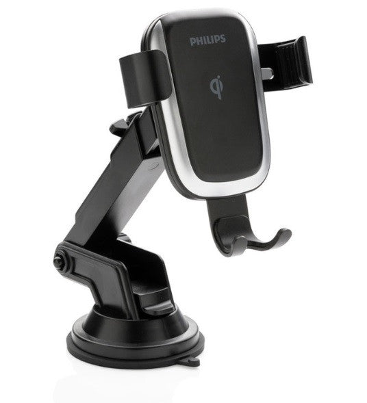 СТОЙКА И ЗАРЯДНО УСТРОЙСТВО ЗА СМАРТФОН DLK3532Q WIRELESS CHARG PHILIPS