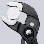 Клещи раздвижени Cobra, червена ръкохватка 150мм, Knipex - K8701150