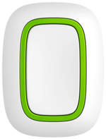 Дистанционно с 1 бутон IP55, бял, Button Ajax, AJAX, 38095.26.WH1