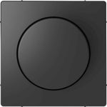 Лицев панел за ротативен димер цвят Антрацит System Design Merten SE /до изчерпване/, SCHNEIDER ELECTRIC, MTN5250-6034