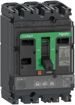 Автомат NSX100B 3P 100А електронна защита Micrologic 2.2 25kA регулируем (In x 0.4…1) SE, SCHNEIDER ELECTRIC НИСКО НАПРЕЖЕНИЕ, C10B32D100