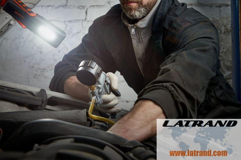 LED професионална сервизна лампа Osram LEDinspect FAST CHARGE PRO500, 500lm, 5700K, с вградена батерия - LEDIL405