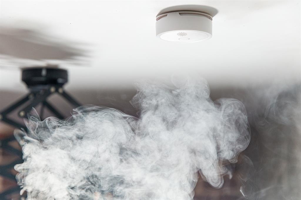 Датчик за дим със сирена 85dB Shelly Plus Smoke - 265598
