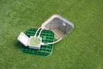 Шахта DRAINbox 405х280мм h=300мм капак 1200кг ЗЕЛЕН Arnocanali, ARNOCANALI, PB4050V