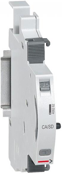 Помощен контакт DX3 индикация състояние или повреда CA/SD 1CO Legrand, LEGRAND НИСКО НАПРЕЖЕНИЕ, 406262