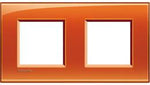 Рамка 2х2 мод. правоъгълна Orange LL Bticino, BTICINO, LNA4802M2OD