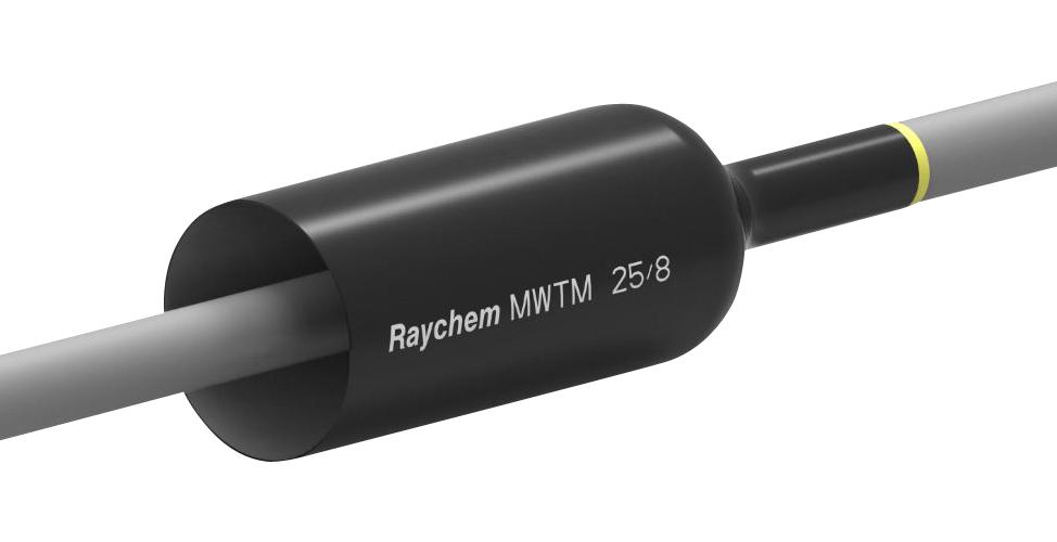 Термосвиваем шлаух с лепило MWTM Ø10/3 1м /25м/ Raychem, RAYCHEM, 069816-000