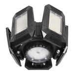 Работна лампа RIGEL LED 5-крилна сгъваема лампа за работилница, E27 55W, 6500К, 4950lm - WL-10, VIRONE