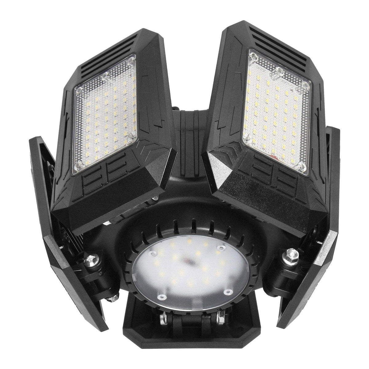 Работна лампа RIGEL LED 5-крилна сгъваема лампа за работилница, E27 55W, 6500К, 4950lm - WL-10, VIRONE