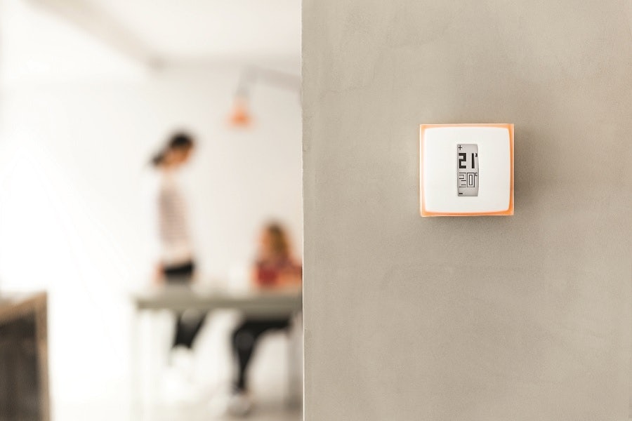 SMART ТЕРМОСТАТ NETATMO LEGRAND - БЯЛ
