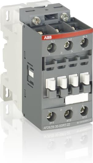 Контактор AF38ZB-30-00RT 3P 18.5kW (38A AC-3) 24...60V 50/60Hz ABB, 1SBL296060R2100
