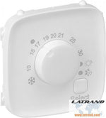 Лицев панел за електронен термостат 752*33 цвят Бял Valena Allure Legrand - 755315